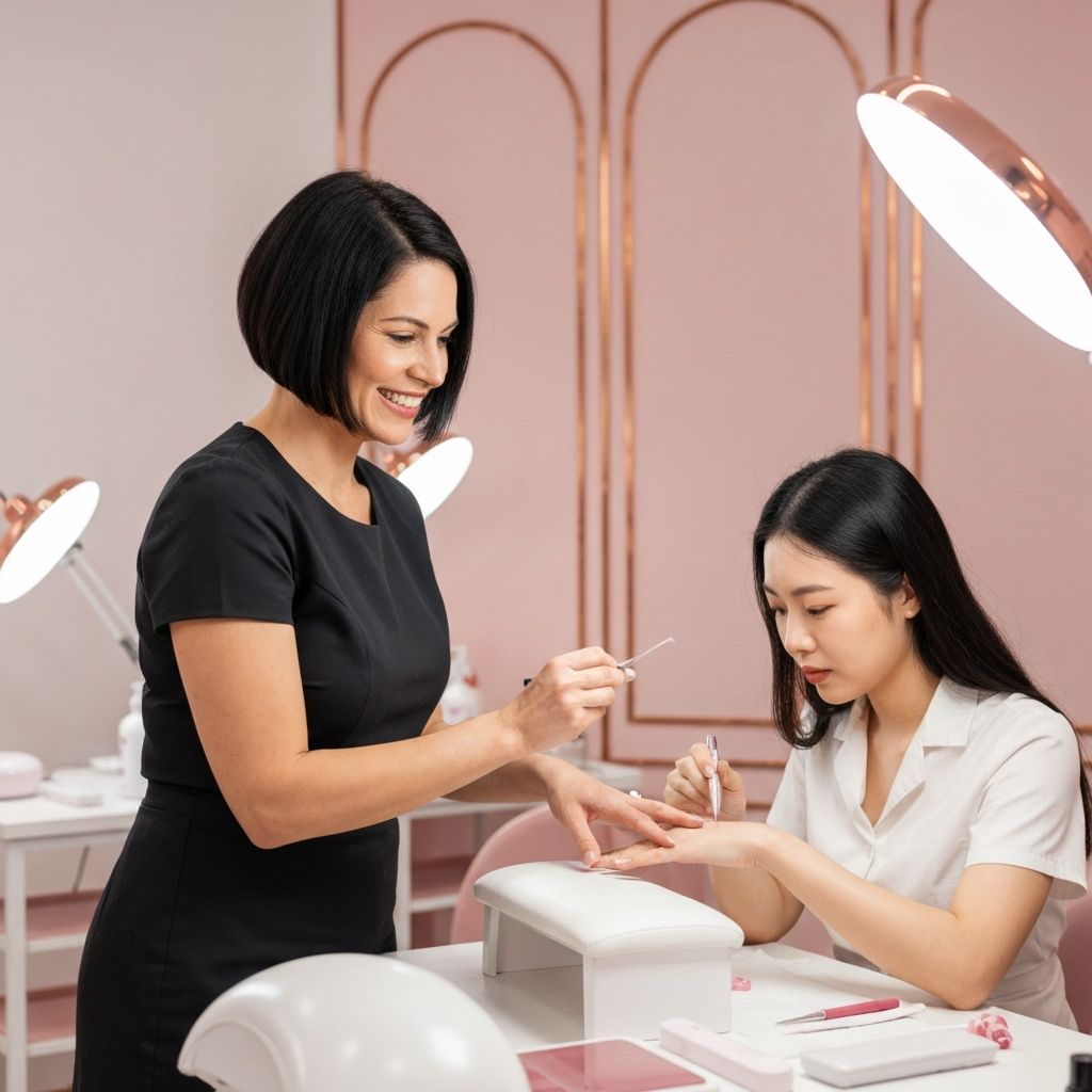 NailPro Master Course